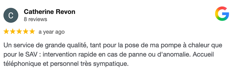 Avis client AJConfort