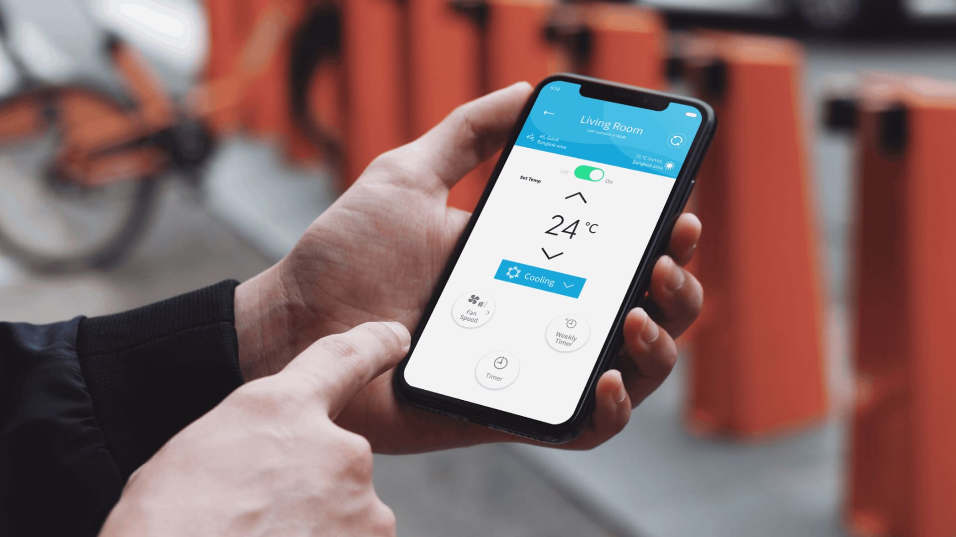 application mobile