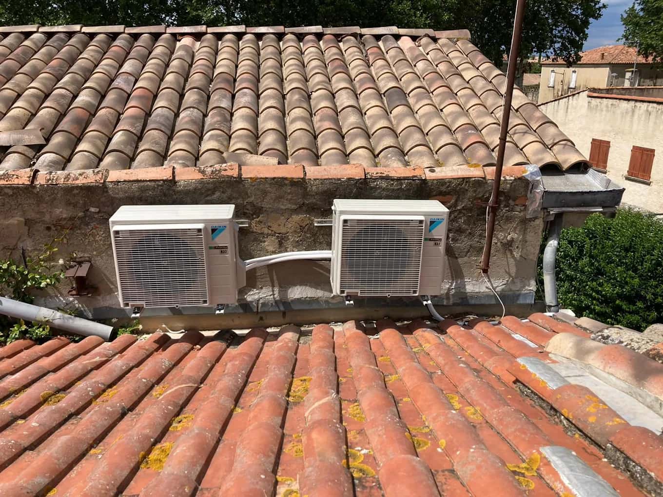 Installation climatisation