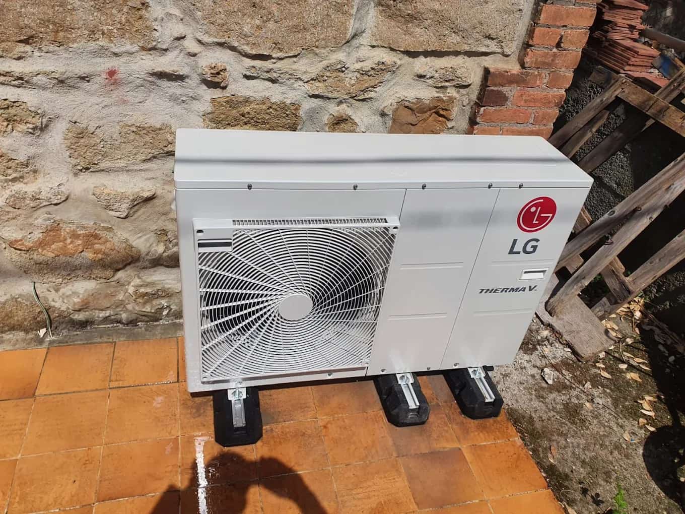 Installation climatisation