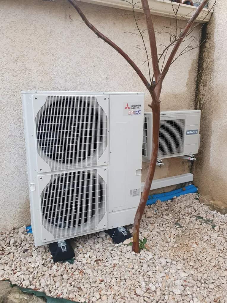 Installation climatisation