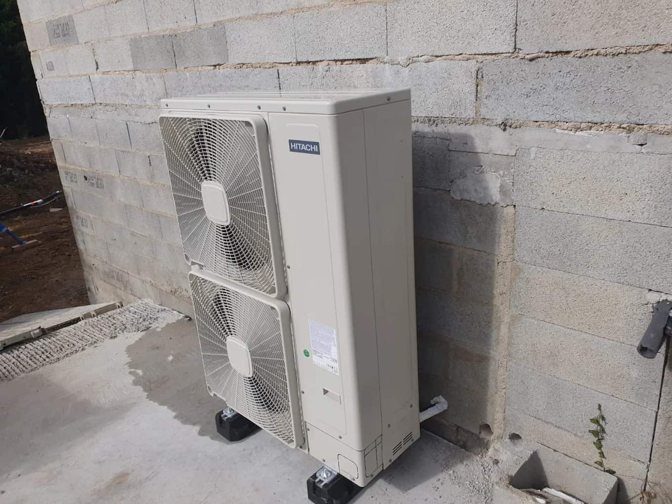 Installation climatisation