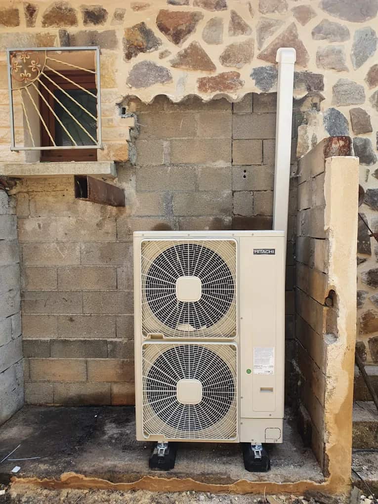 Installation climatisation