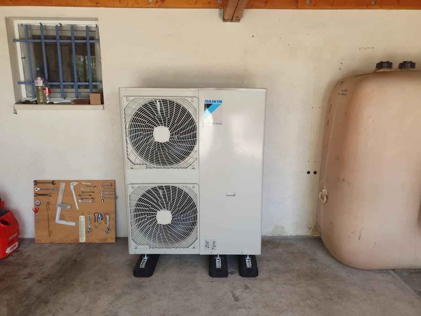 Installation climatisation