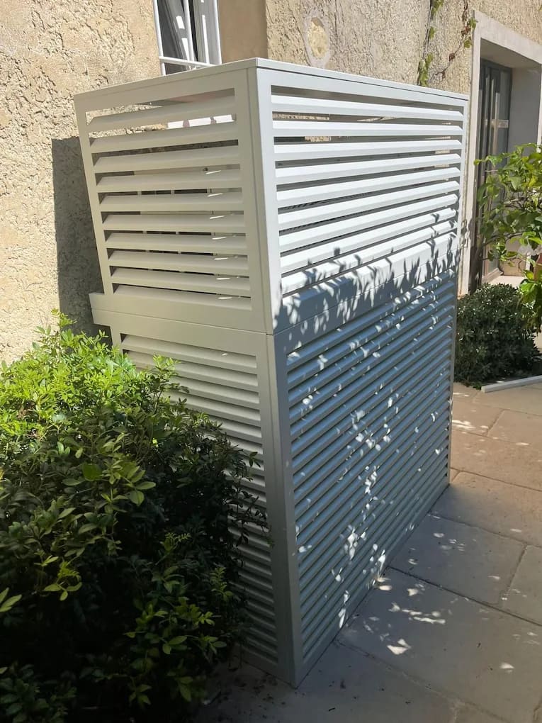Pose climatisation silencieuse