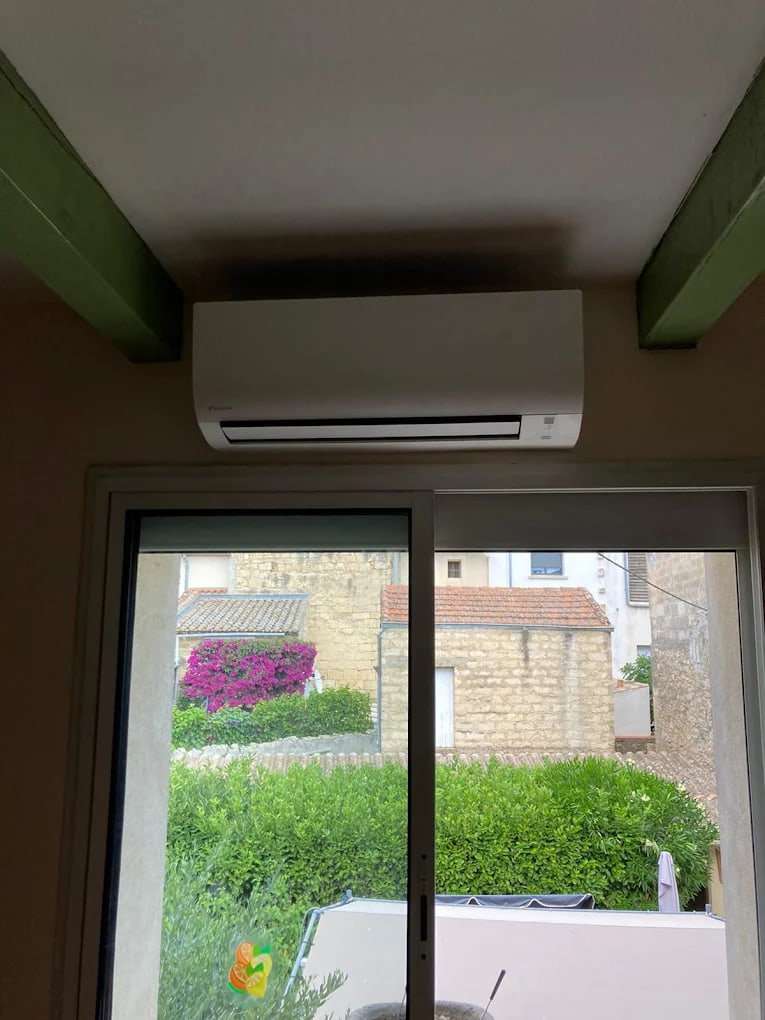 Installation climatisation