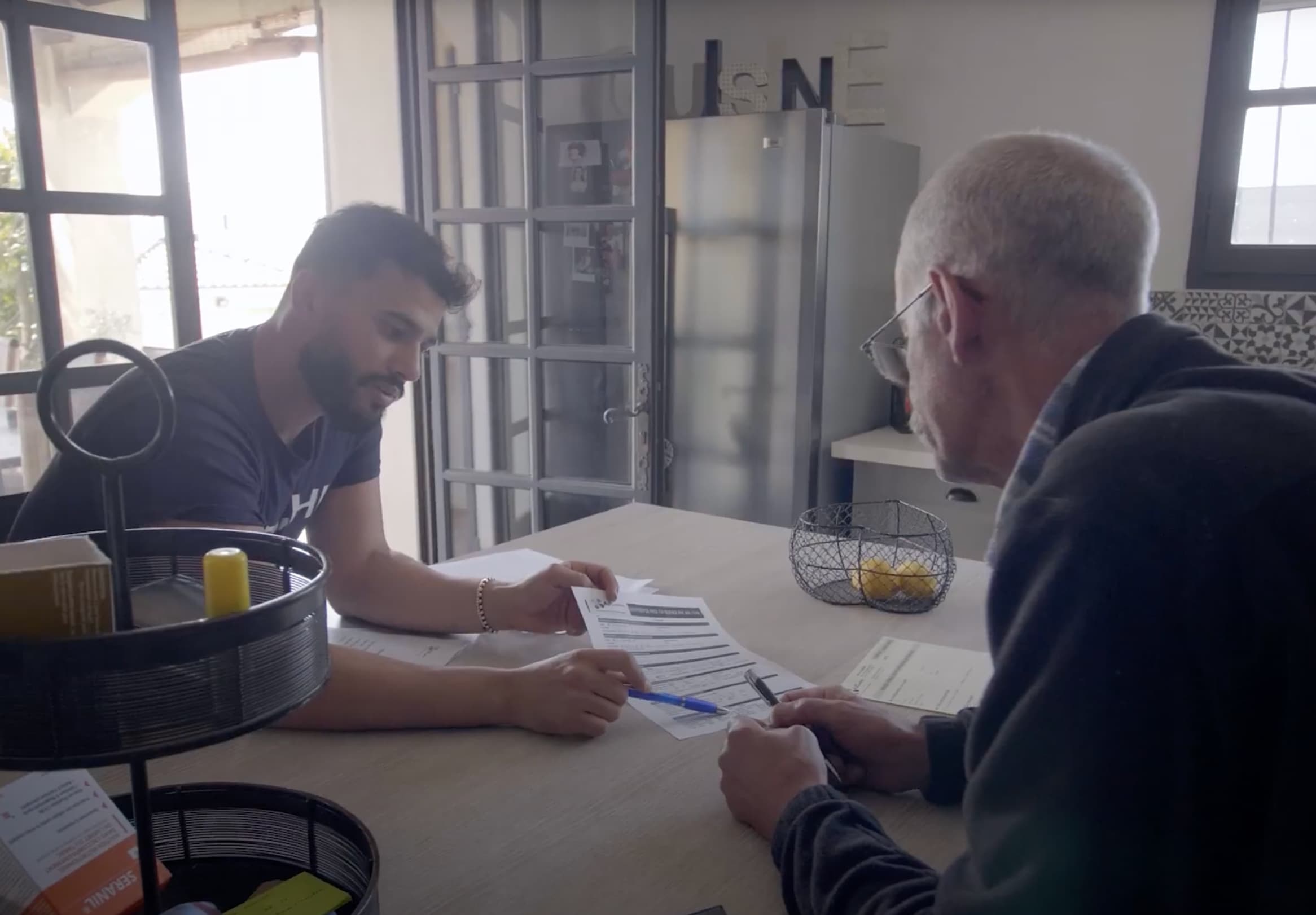 Exemple rendez-vous client